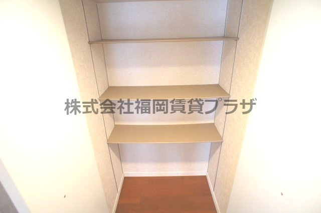 サヴォイバンヤンツリー　6階の収納|別号室のものです。現状優先になります。