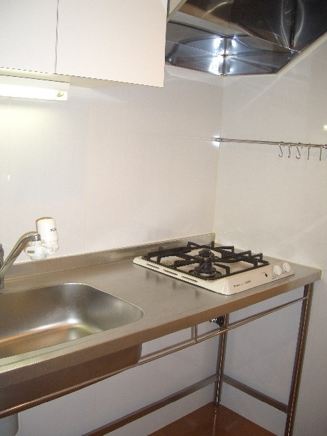 サヴォイバンヤンツリー　6階のキッチン|別号室のものです。現状優先になります。