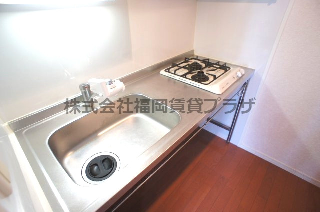 サヴォイバンヤンツリー　6階のキッチン|別号室のものです。現状優先になります。