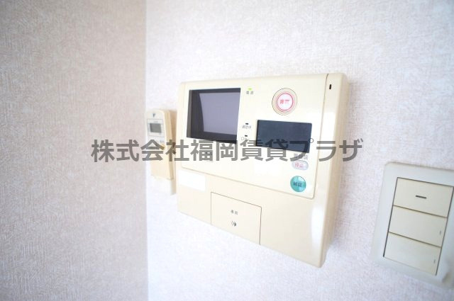 サヴォイバンヤンツリー　6階のセキュリティ|別号室のものです。現状優先になります。