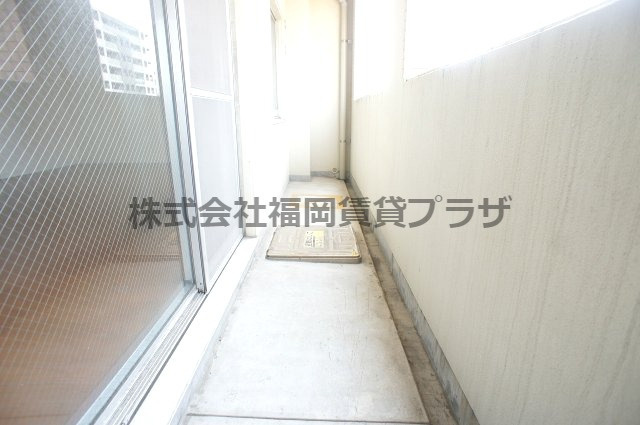 サヴォイバンヤンツリー　6階のバルコニー|別号室のものです。現状優先になります。