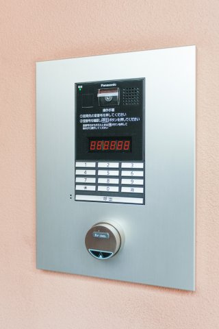 サヴォイバンヤンツリー　6階のセキュリティ