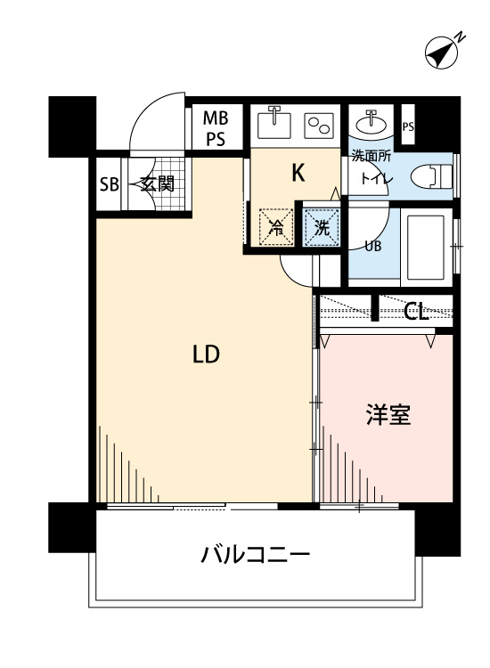 サヴォイバンヤンツリー　6階の間取り