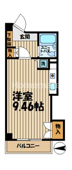 【間取り】 | ペルソナージュ横浜