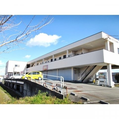 羽島市竹鼻町飯柄の店舗事務所の外観