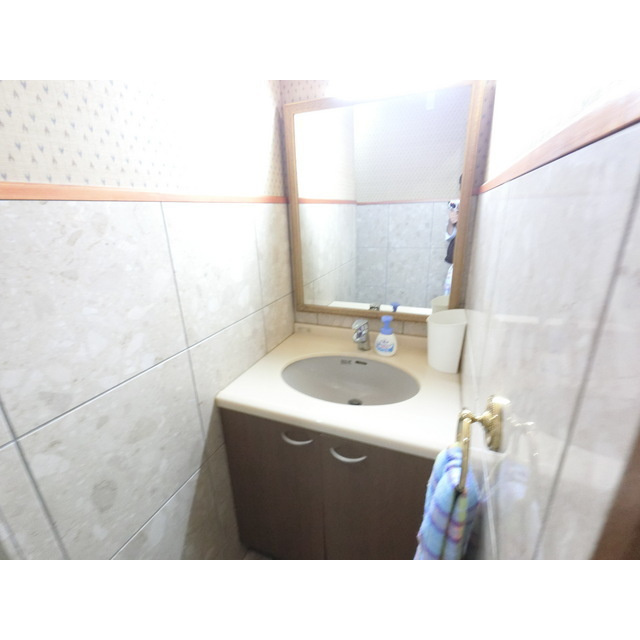 羽島市竹鼻町飯柄の店舗事務所の洗面所