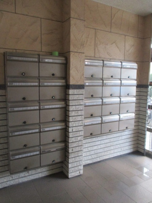 【エントランス】 | フォルテシモ・スガ２ | 集合ポスト