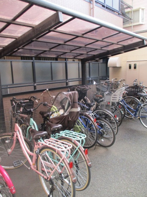 【その他共用部分】 | フォルテシモ・スガ２ | 駐輪場