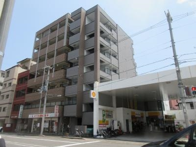 シティコート丸太町の外観