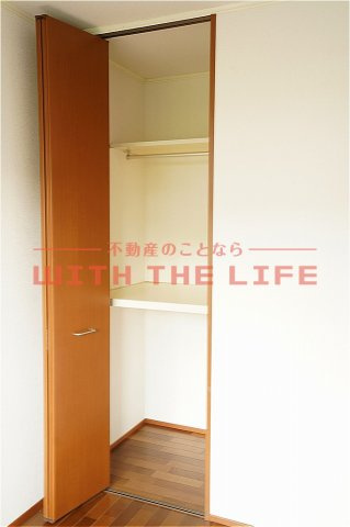 ハイム東山Ⅰ【キャッシュバック対象物件】の収納|専用の収納スペースです※現状優先
