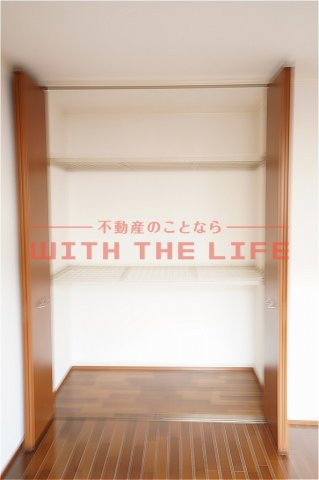 ハイム東山Ⅰ【キャッシュバック対象物件】の収納|収納豊富です※現状優先