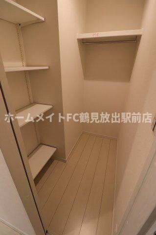 Steady稲田本町の収納