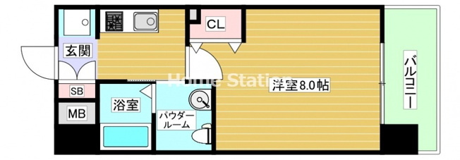 【間取り】 | ラナップスクエア福島Ⅱ