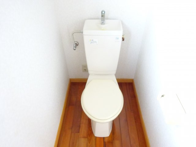 本山借家のトイレ