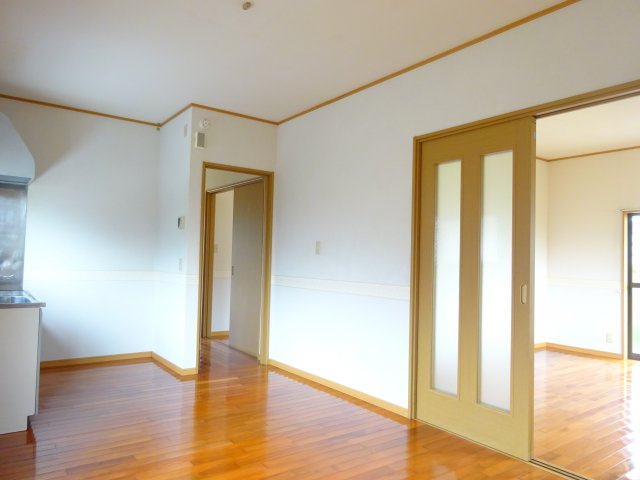 本山借家の居間・リビング