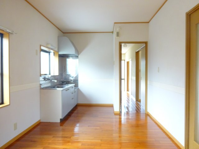 本山借家の居間・リビング