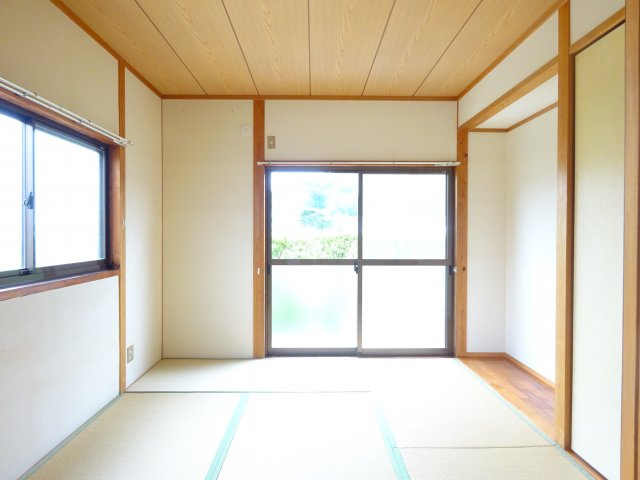 本山借家の和室