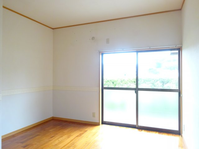 本山借家の洋室