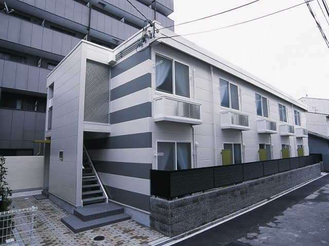 【外観】 | レオパレスみくりや