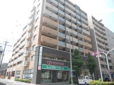 レジディア京都駅前の外観