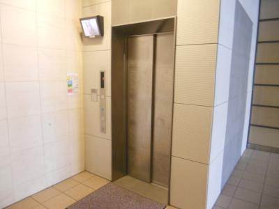 レジディア京都駅前のその他共用部分|エレベーター
