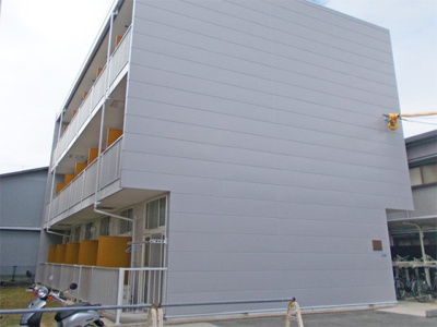 【外観】 | レオパレスルシェルブルー東大阪