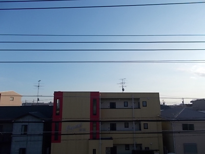 【展望】 | アルシエーロ城西 | 見晴らしも良好です。