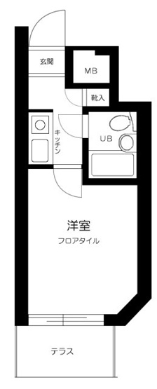 【間取り】 | エヴェナール代々木