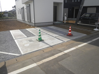 【駐車場】 | 駐車スペースもあります