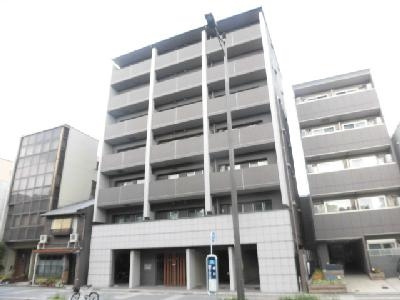 ベラジオ五条堀川Ⅲの外観