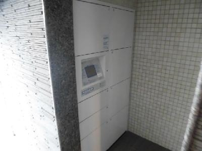 ベラジオ五条堀川Ⅲのその他|宅配ＢＯＸ