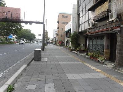 ベラジオ五条堀川Ⅲの周辺|前面道路