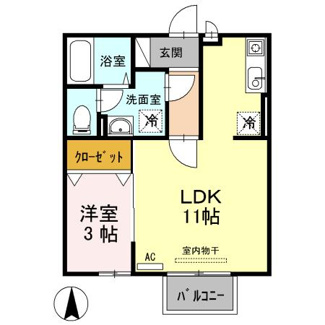 【間取り】 | モナリエ東手城
