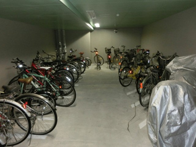 【その他共用部分】 | ティーリーフ横浜レジーナ | ティーリーフ横浜レジーナ　駐輪場