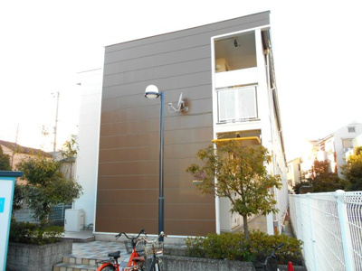 【外観】 | レオパレスマエダ