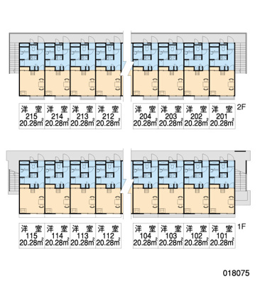 【区画図】 | レオパレスマエダ