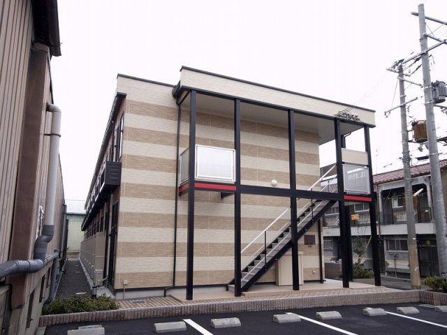 【外観】 | レオパレス優