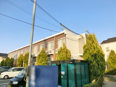 【外観】 | レオパレスフロンティア