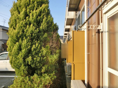 【バルコニー】 | レオパレスフロンティア