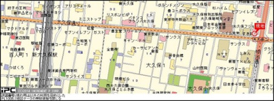 【地図】 | アルカーデンシティリンクス新宿