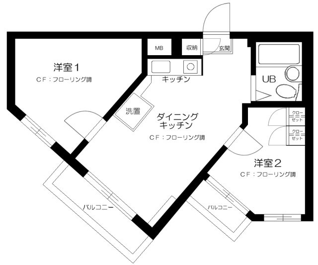 【間取り】 | ＤＲホームズ大山