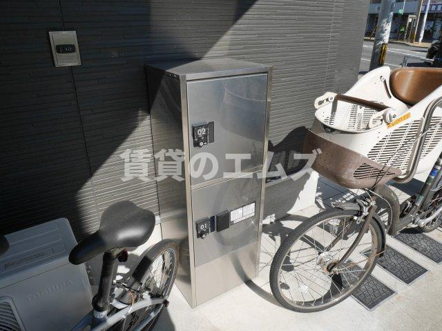 【設備】 | ＣＢ博多南フクシア | ＣＢ博多南フクシアの宅配ＢＯＸ