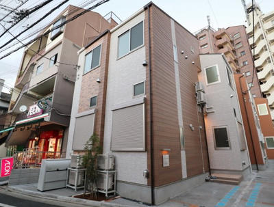 【外観】 | ハーモニーテラス町屋Ⅱ