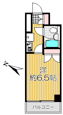 【間取り】 | ステージファースト武蔵小山