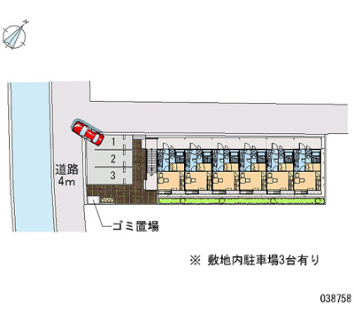 【地図】 | レオパレスセレンコート高井田