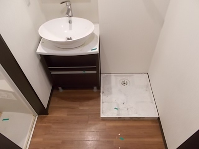 【洗面所】 | グランツ栄生