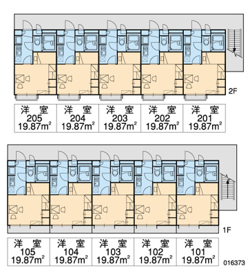 【区画図】 | レオパレスヴァン