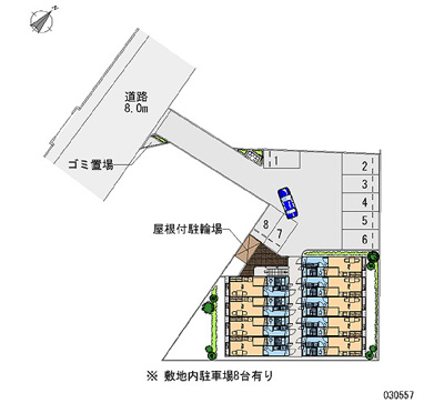 【地図】 | レオパレスＣｓグランパ