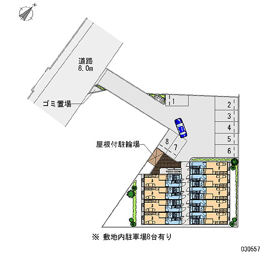 【地図】 | レオパレスＣｓグランパ