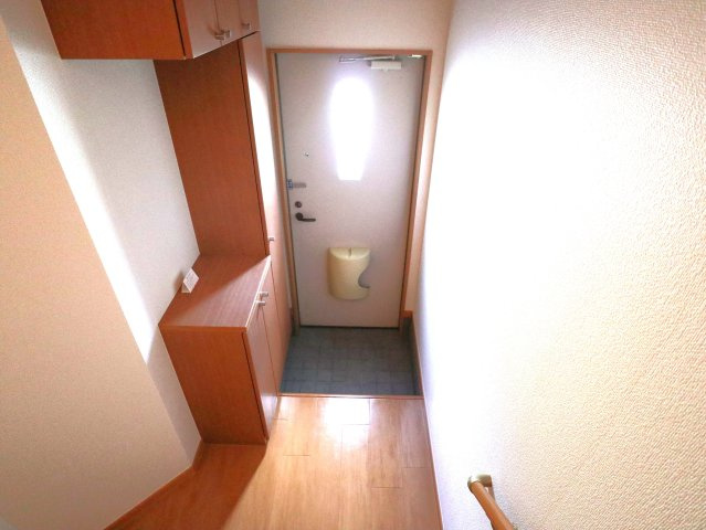 リーパ・フルーミニスの玄関